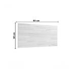 Prateleira Mdp 60x30x1.5cm Branco Pbb60x30