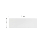 Prateleira Mdp Branco 90x30x1,5cm - Madexata