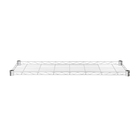 Prateleira de Metal Aço Cromada para Linha Line Aramada 90x35cm 50kg Spaceo