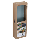 Prateleira metal estrutura e prateleira em aço 60X20 Verde