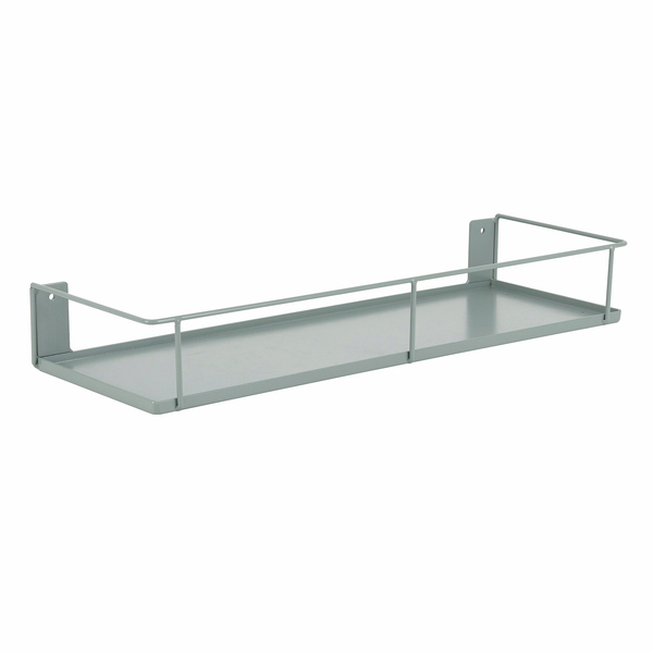 Prateleira metal estrutura e prateleira em aço 60X20 Verde