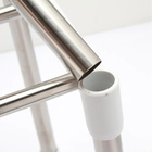 Prateleira Microondas Suporte Rack Inox 2 Andares Ajustavel C