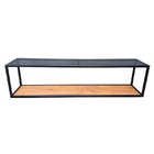 Prateleira Modelo Industrial P/ Parede - Com 1 Prateleira De