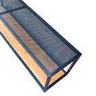 Prateleira Modelo Industrial P/ Parede - Com 1 Prateleira De