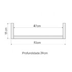 Prateleira Modelo U Trovarelli Branca