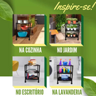 Prateleira Modular 3 Andares Estante Organizadora Multiuso