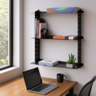 prateleira modular aço 60X30 pt flow