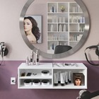 Prateleira Móvel De Parede Organizador Maquiagem Make Up