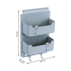 Prateleira Multi 43x28x12 Azul