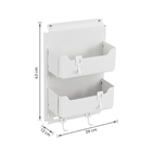 Prateleira Multi 43x28x12 BR fosco