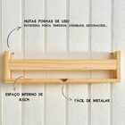 Prateleira Multiuso - 2 Unidades