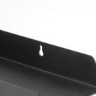 Prateleira Multiuso 50 Cm - Aço - Preto