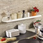 Prateleira Multiuso 50 Cm - Alumínio - Branco