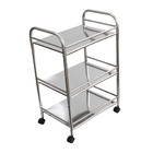 Prateleira Multiuso Aço Inox Guimmis® V35a