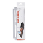 Prateleira Multiuso Alumínio de Parede 3,2x11x30cm Branco Fosco Future