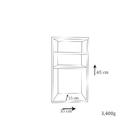 Prateleira Multiuso Branco Em Mdf