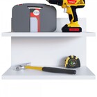 Prateleira Multiuso Branco Pr 012 - Completa Móveis