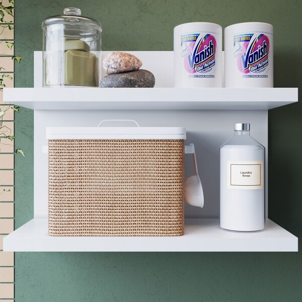 Prateleira Multiuso Branco Pr 012 - Completa Móveis