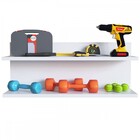 Prateleira Multiuso Branco Pr 014 - Completa Móveis