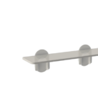 Prateleira Multiuso Com Fixação Adesiva Clear