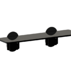 Prateleira Multiuso Com Fixação Adesiva Fume