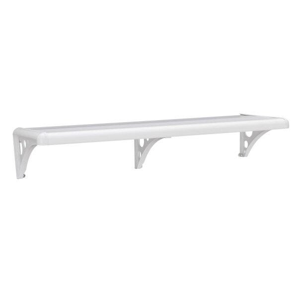 Prateleira Multiuso Com Suporte 100x30cm Pm3s/100 Diversas Op