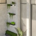 Prateleira Multiuso Com Suporte 120cmx30cm  Cores Que Compõem