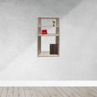 Prateleira Multiuso Madeirado  Em Mdf [f031]