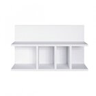 Prateleira Multiuso Para Escritório  Branco