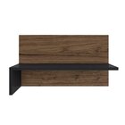 Prateleira Multiuso Para Escritório  Preto/madeirado