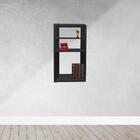 Prateleira Multiuso Preto Em Mdf