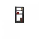 Prateleira Multiuso Preto Em Mdf