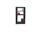 Prateleira Multiuso Preto Em Mdf