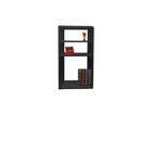 Prateleira Multiuso Preto Em Mdf