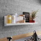 Prateleira Multiuso Simples 90cm Com Suporte Invisível Comple