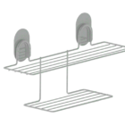 Prateleira Multiuso Wire Grid Branca