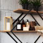 Prateleira Nicho 100x82 Cm Industrial Losango P1020 Pp