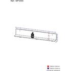 Prateleira Nicho Decorativo 175 Cm Multimóveis Branca