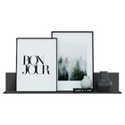 Prateleira Nicho Decorativo 175 Cm Multimóveis Preta