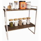 Prateleira Nicho Estilo Industrial Suspensa Teto Parede Cozin