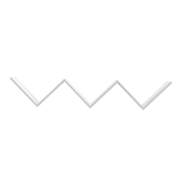 Prateleira/nicho Flutuante 123 5 X 25 Cms Com Suporte Incluso