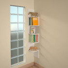 Prateleira Nicho Flutuante 157 5x25  Cms Com Suporte Incluso