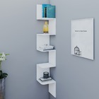 Prateleira Nicho Flutuante 157 5x25  Cms Com Suporte Incluso