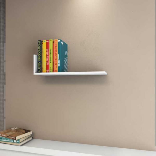 Prateleira/nicho Flutuante 60x20 Cms Com Suporte Incluso Deco