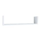 Prateleira/nicho Flutuante 60x20 Cms Com Suporte Incluso Deco