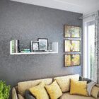 Prateleira/nicho Flutuante 60x20 Cms Com Suporte Incluso Deco