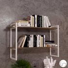 Prateleira Nicho Industrial Branco Suporte Quarto Cozinha Esc