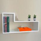 Prateleira Nicho L Branco Em Mdf