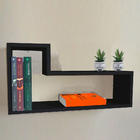 Prateleira Nicho L Trovarelli Preto