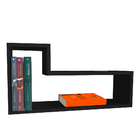 Prateleira Nicho L Trovarelli Preto